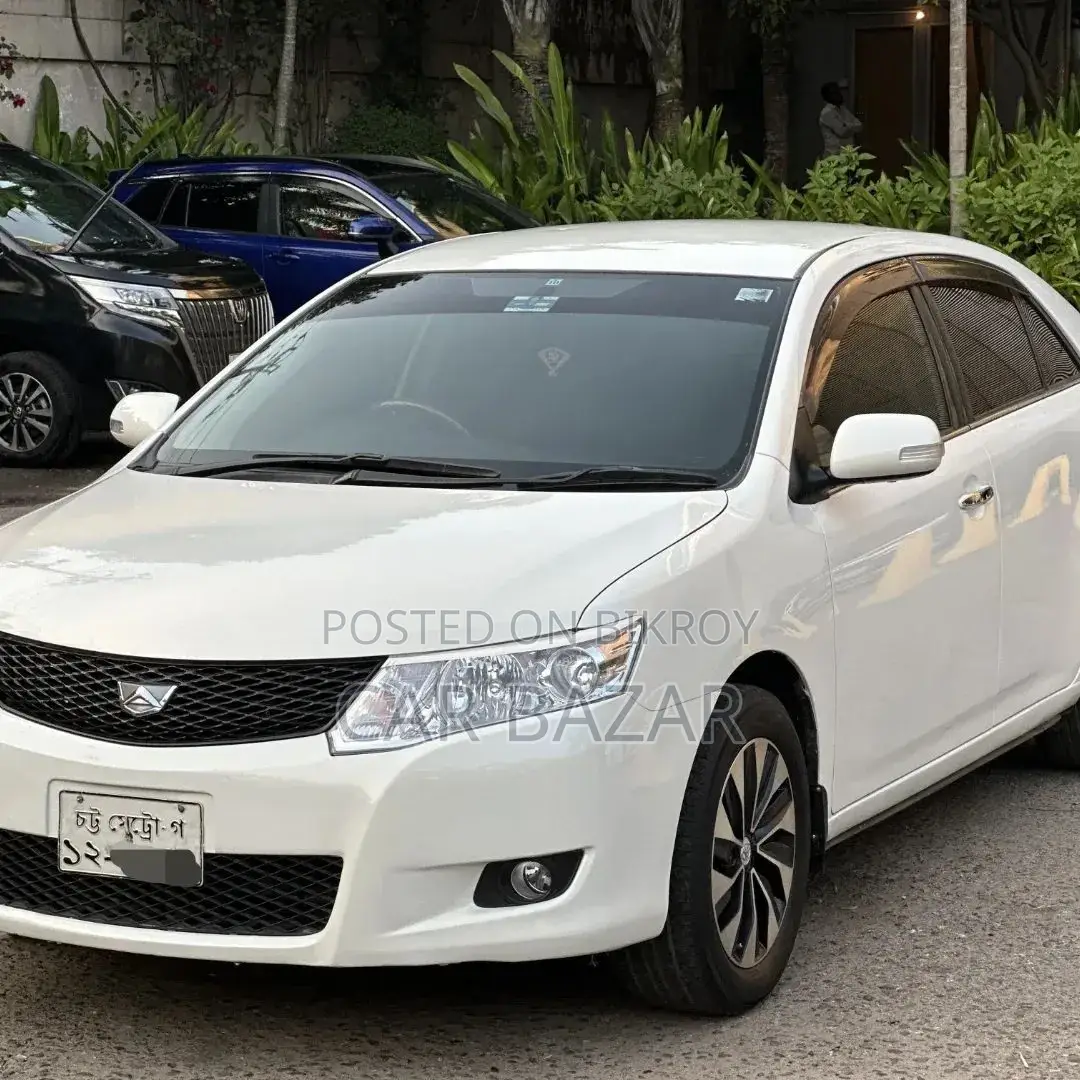Toyota Allion G Stylish Pkg Push 2007