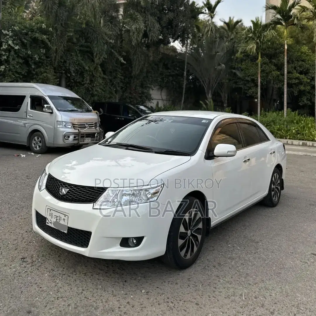 Toyota Allion G Stylish Pkg Push 2007