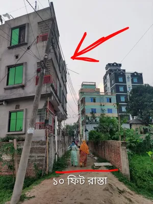 টঙ্গীর শিলমুনে মিনি ফ্ল্যাট বিক্রির জন্য