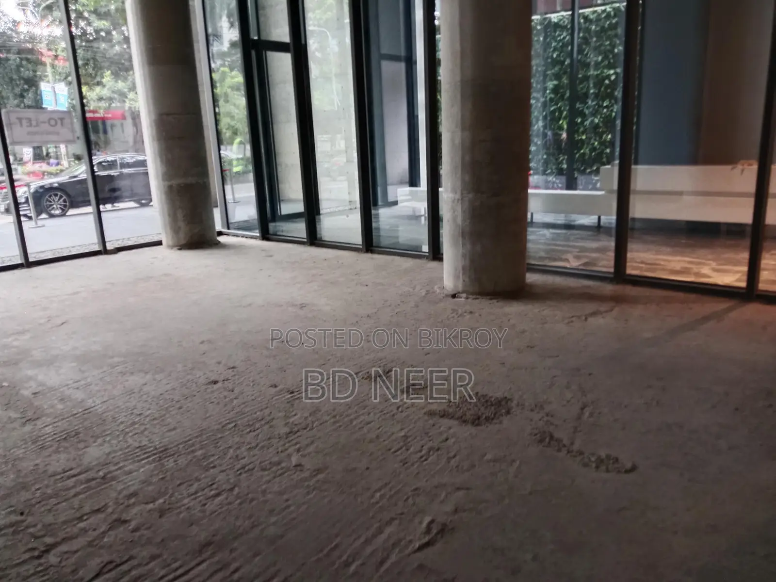 Ground floor 1100 sft rent in Gulshan Avenue