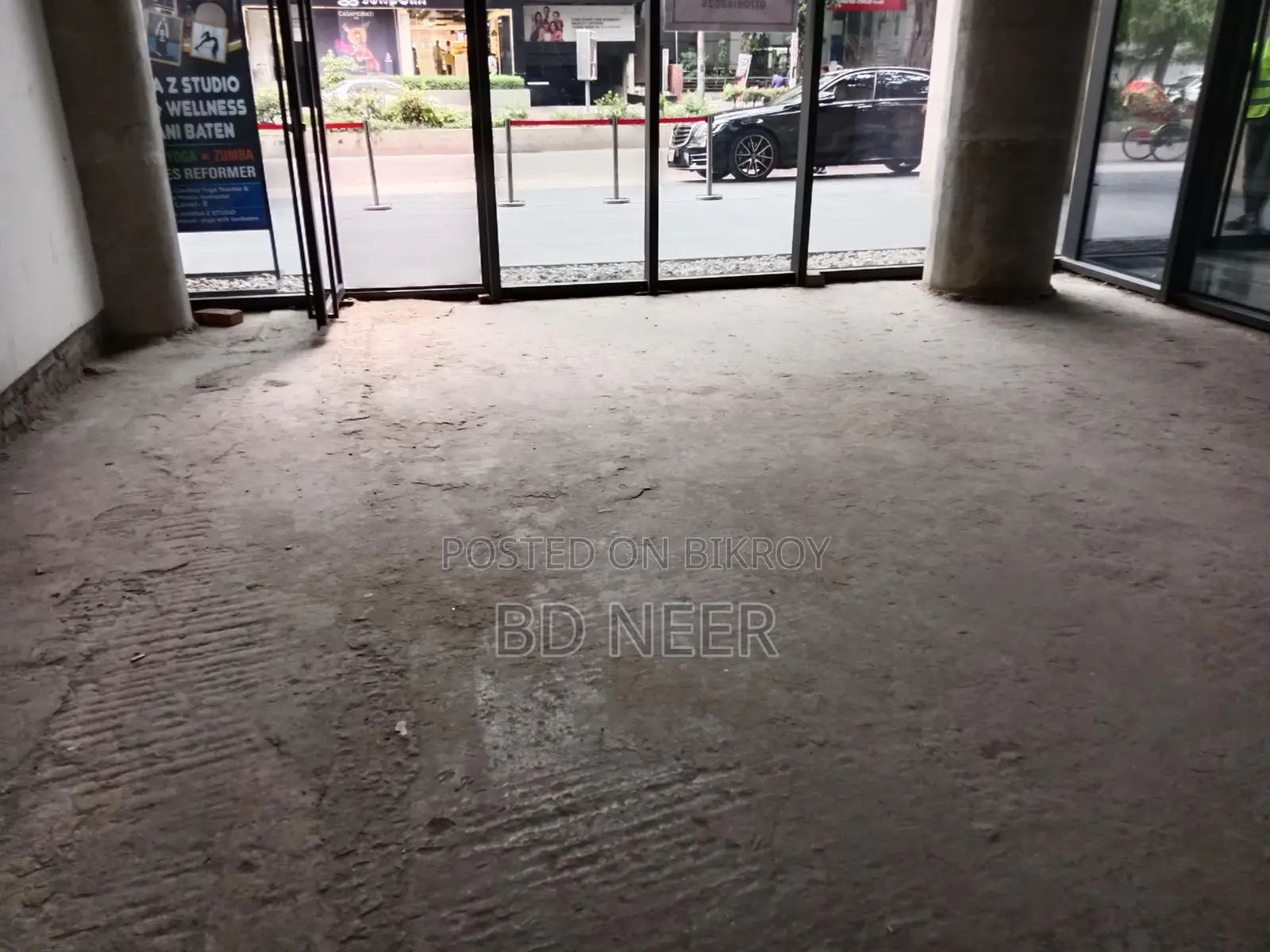 Ground floor 1100 sft rent in Gulshan Avenue