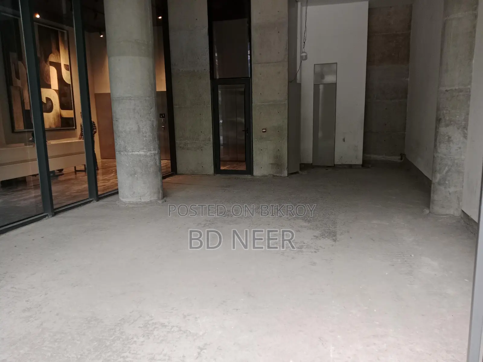 Ground floor 1100 sft rent in Gulshan Avenue