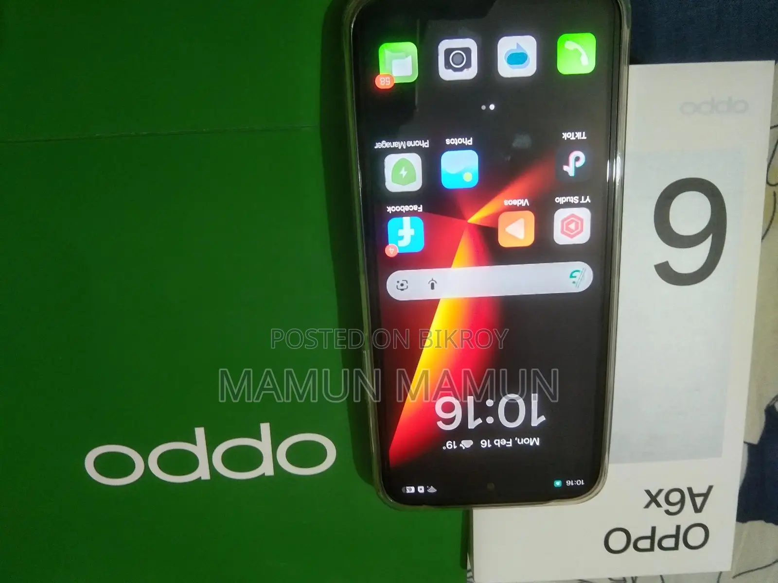 OPPO A16 (Used)