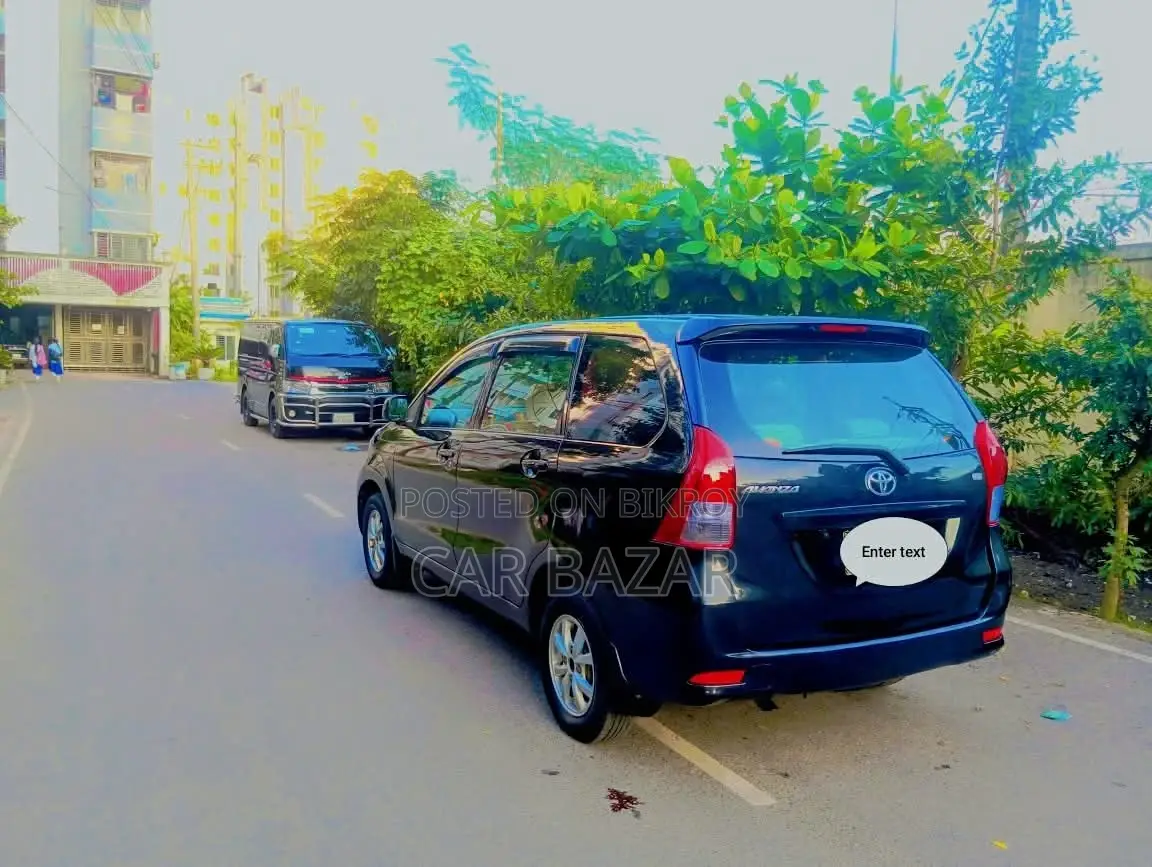 Toyota Avanza S 7seat New Shape 2014