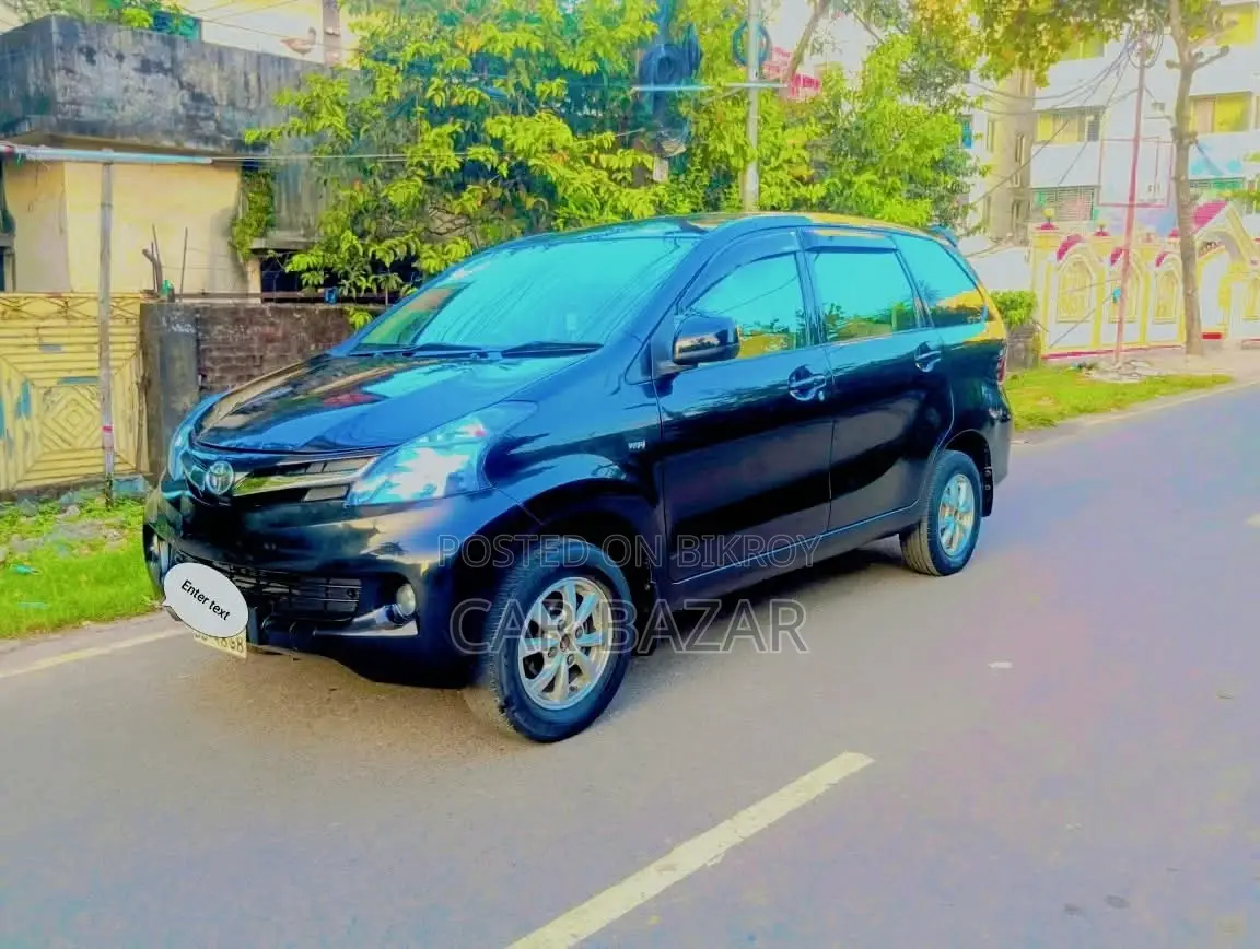 Toyota Avanza S 7seat New Shape 2014