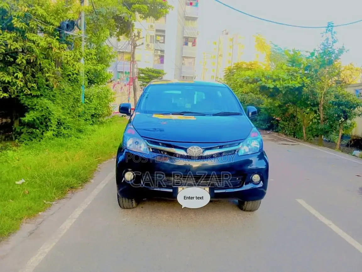 Toyota Avanza S 7seat New Shape 2014