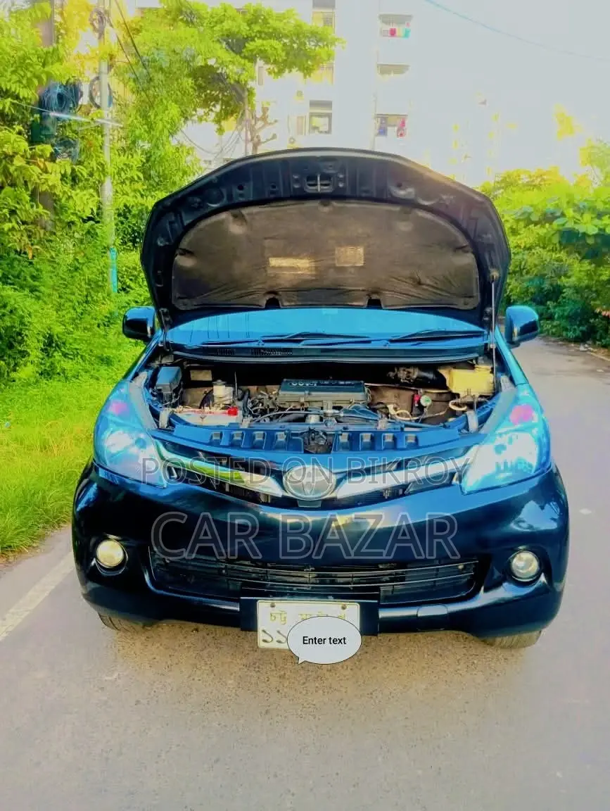 Toyota Avanza S 7seat New Shape 2014