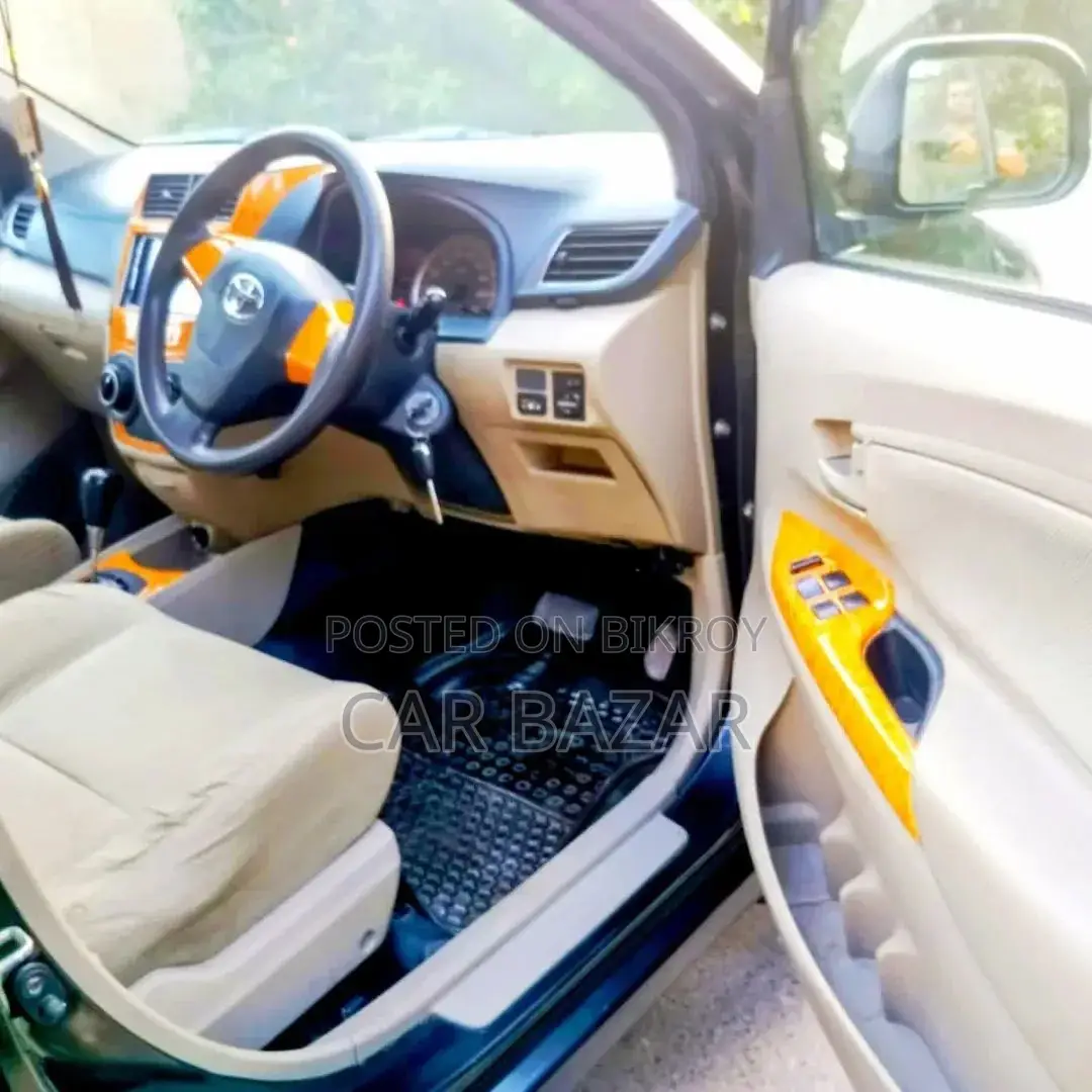 Toyota Avanza S 7seat New Shape 2014