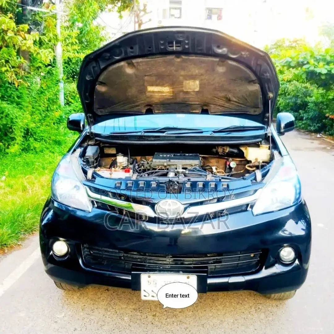 Toyota Avanza S 7seat New Shape 2014