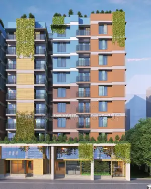 Attractive flat with modern lift and parking facilities