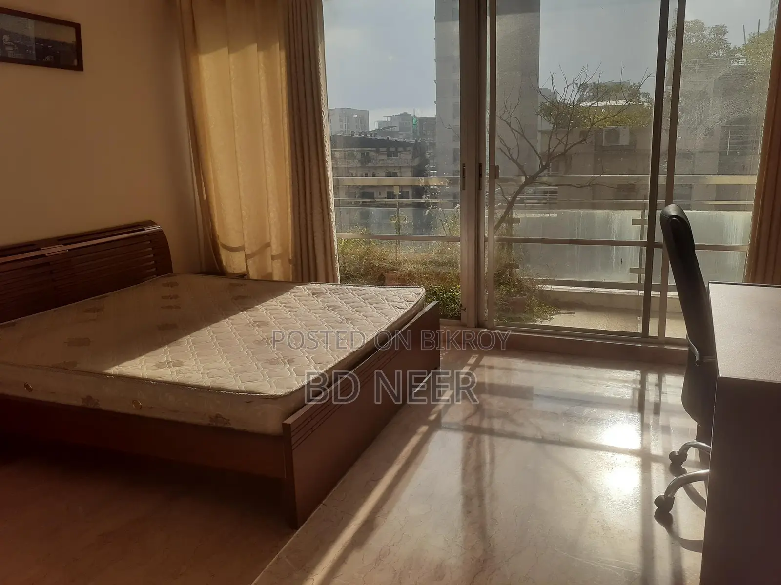 2600 SqFt 10th Floor Nice 3 Bedroom Flat Rent in Gulshan-2
