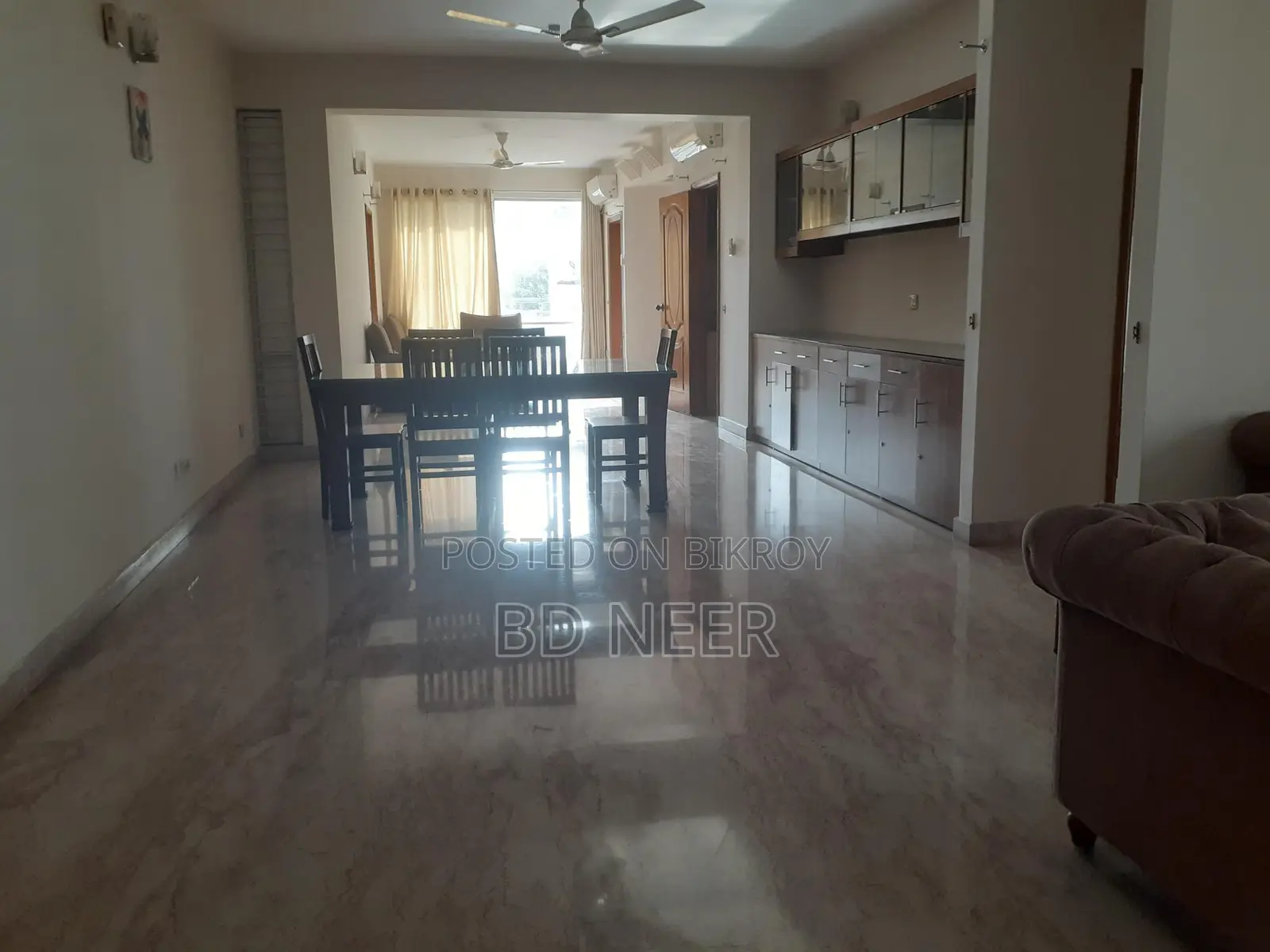 2600 SqFt 10th Floor Nice 3 Bedroom Flat Rent in Gulshan-2