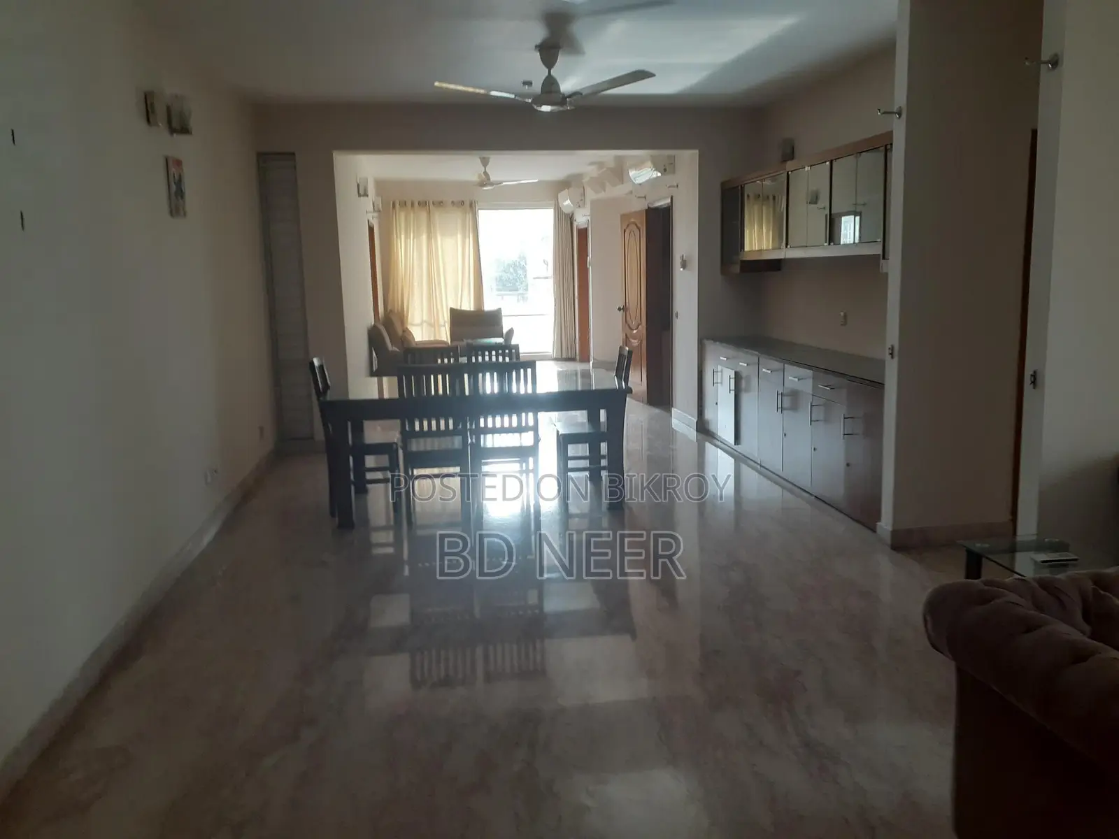 2600 SqFt 10th Floor Nice 3 Bedroom Flat Rent in Gulshan-2
