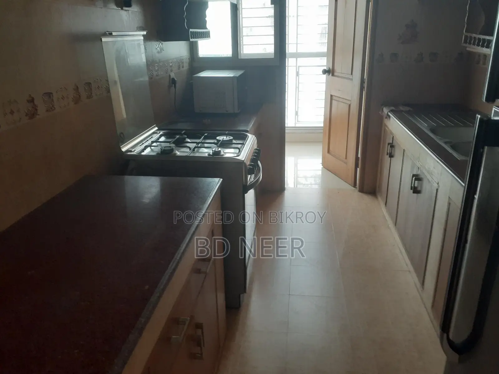 2600 SqFt 10th Floor Nice 3 Bedroom Flat Rent in Gulshan-2