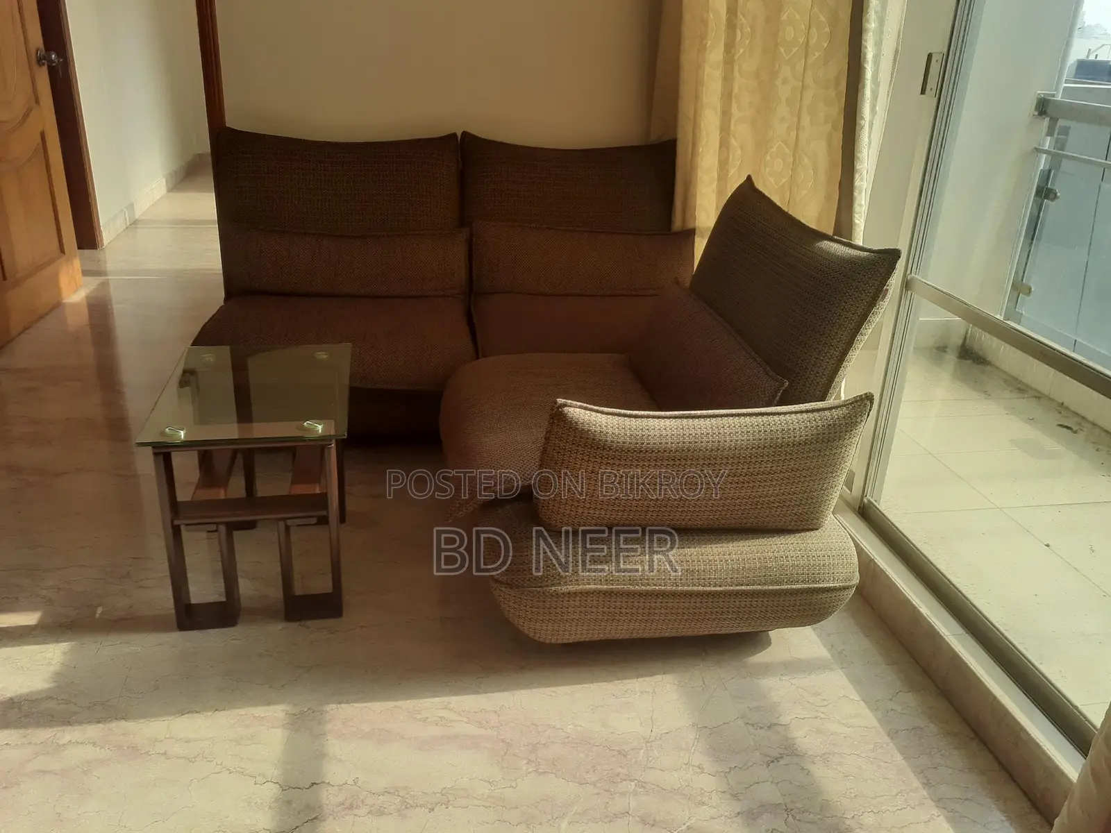 2600 SqFt 10th Floor Nice 3 Bedroom Flat Rent in Gulshan-2