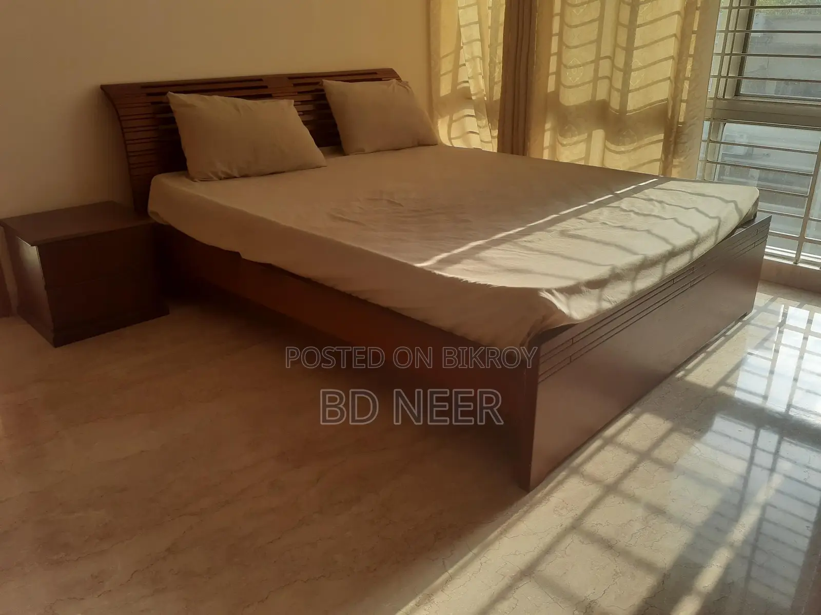 2600 SqFt 10th Floor Nice 3 Bedroom Flat Rent in Gulshan-2