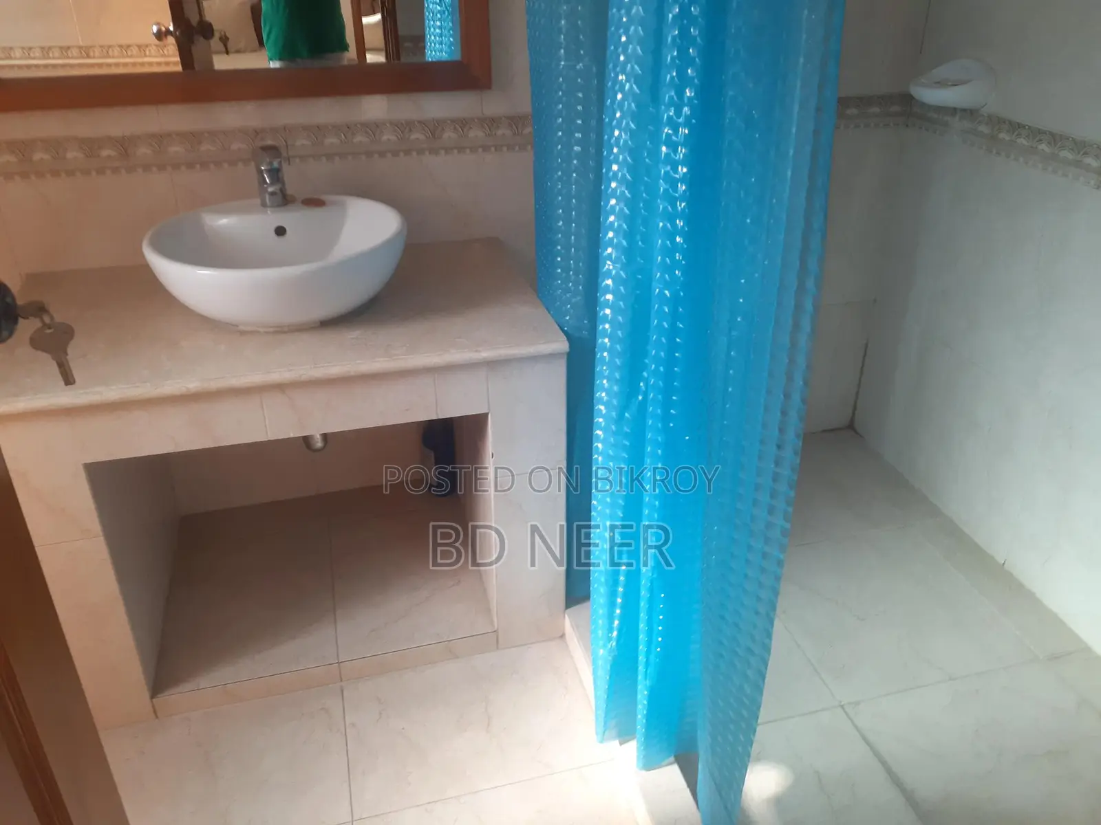 2600 SqFt 10th Floor Nice 3 Bedroom Flat Rent in Gulshan-2