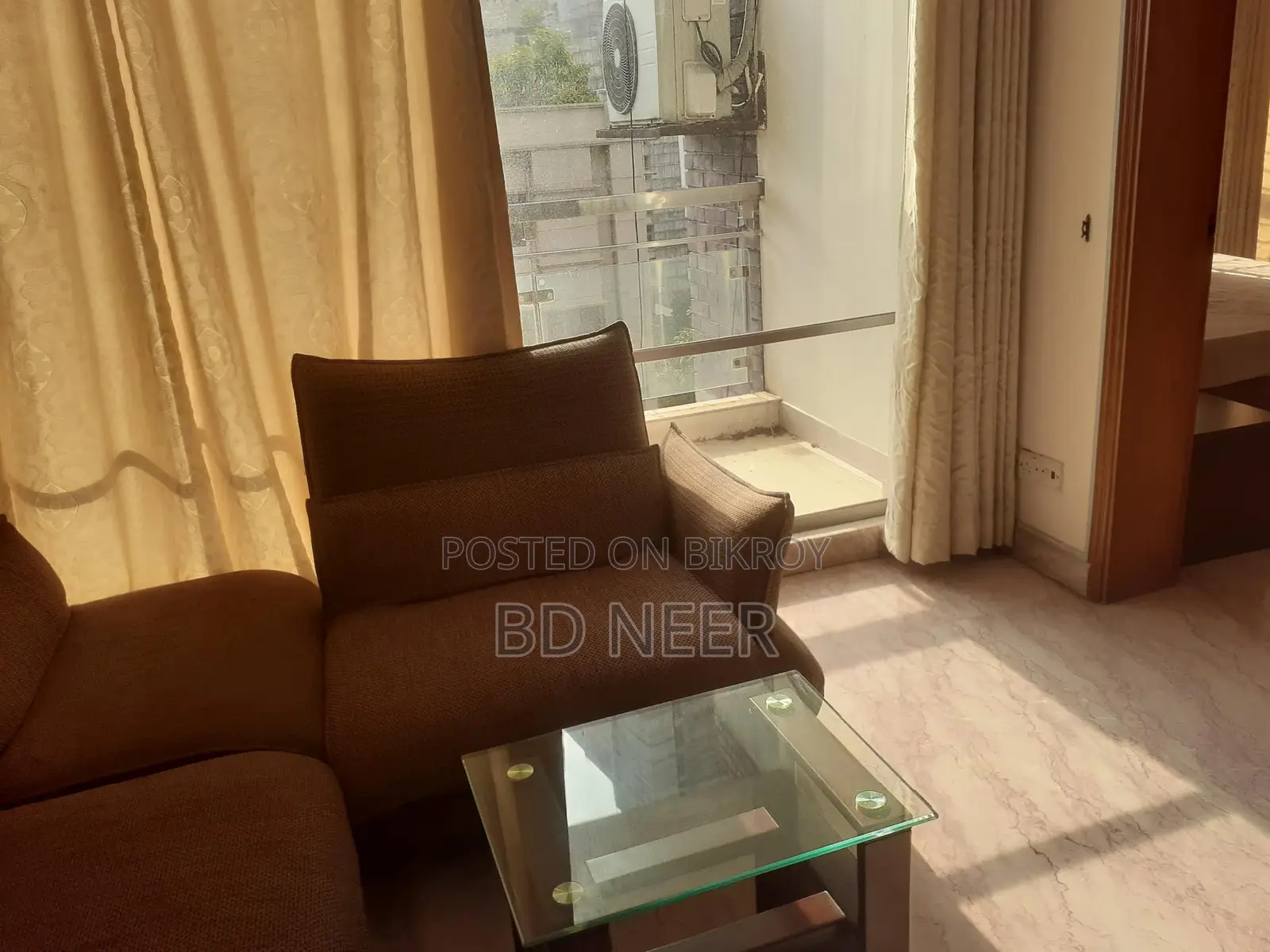 2600 SqFt 10th Floor Nice 3 Bedroom Flat Rent in Gulshan-2