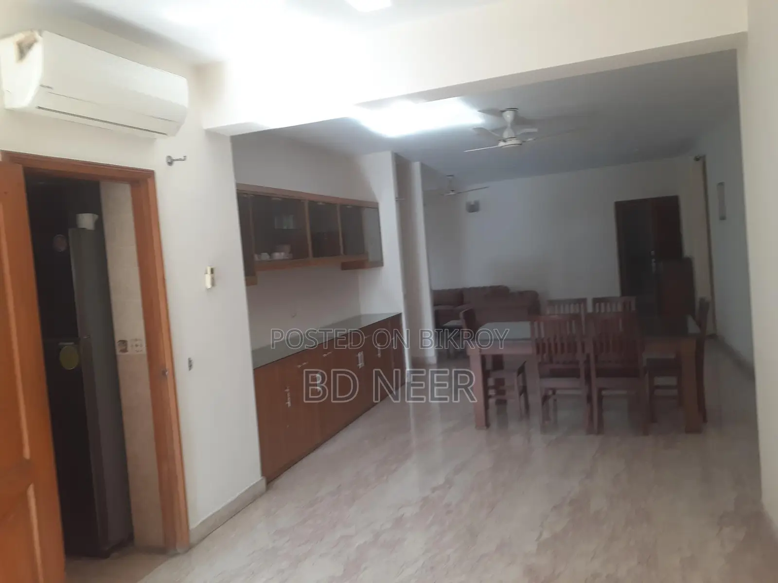 2600 SqFt 10th Floor Nice 3 Bedroom Flat Rent in Gulshan-2