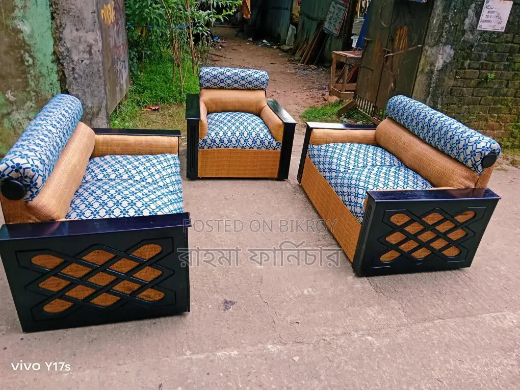 Jali design Sofa set