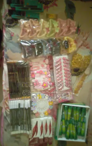 Hair clips and accessories