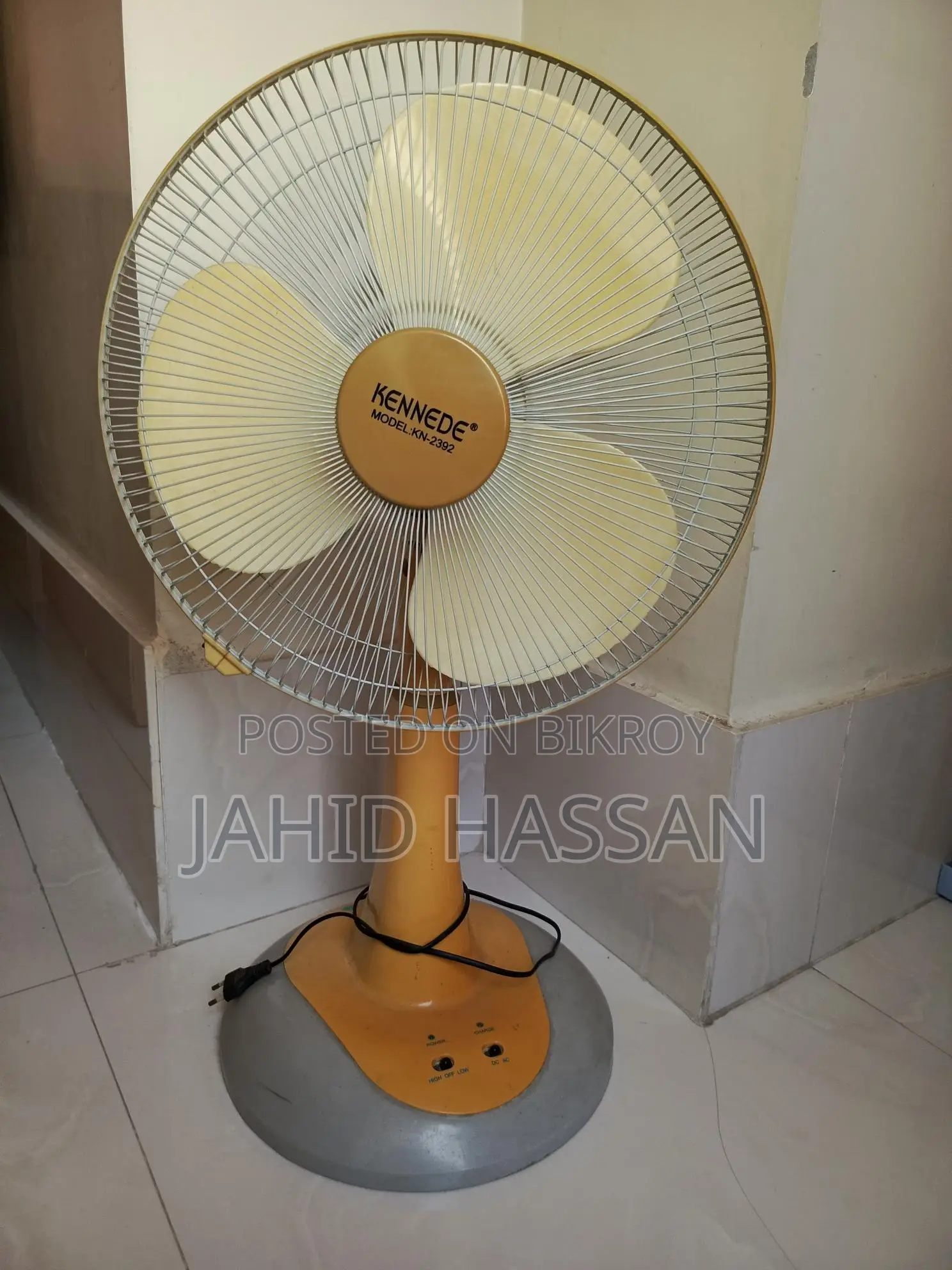 Table Fan for Sale