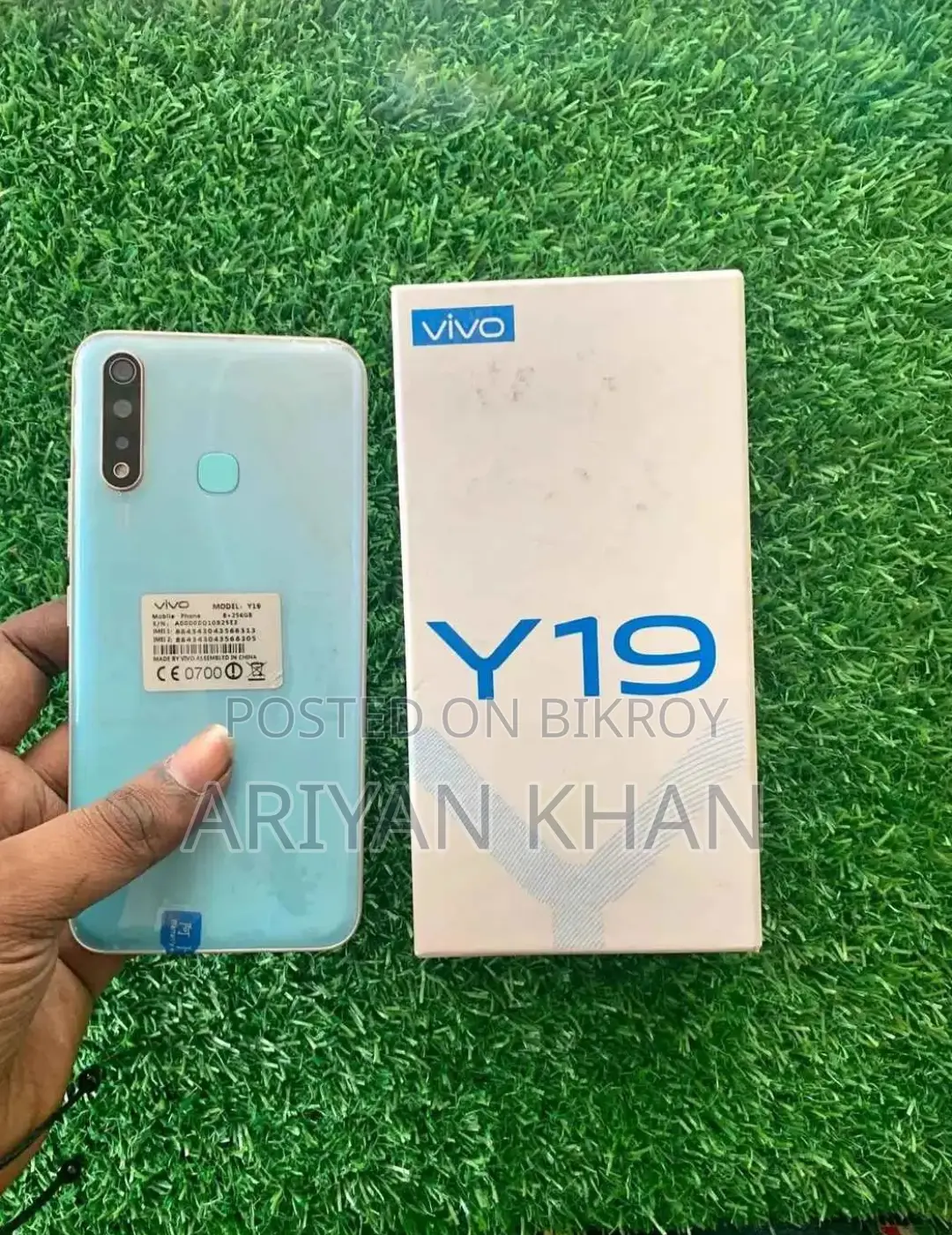 Vivo Y19 8/256 (Used)