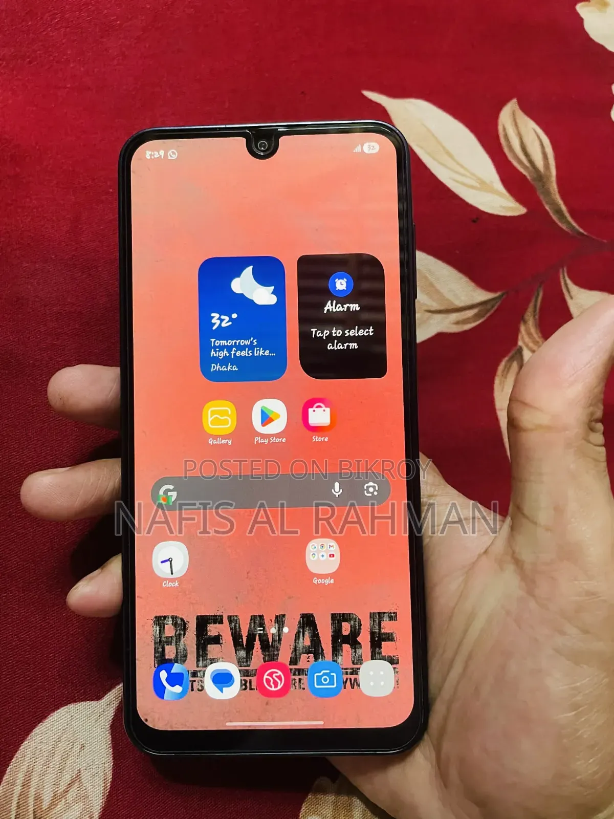 Samsung Galaxy A16 5G 128 GB Black