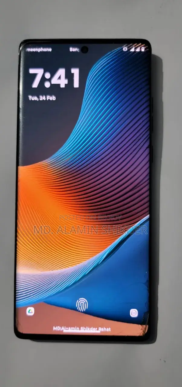 Motorola Edge 50 Fusion . (Used)