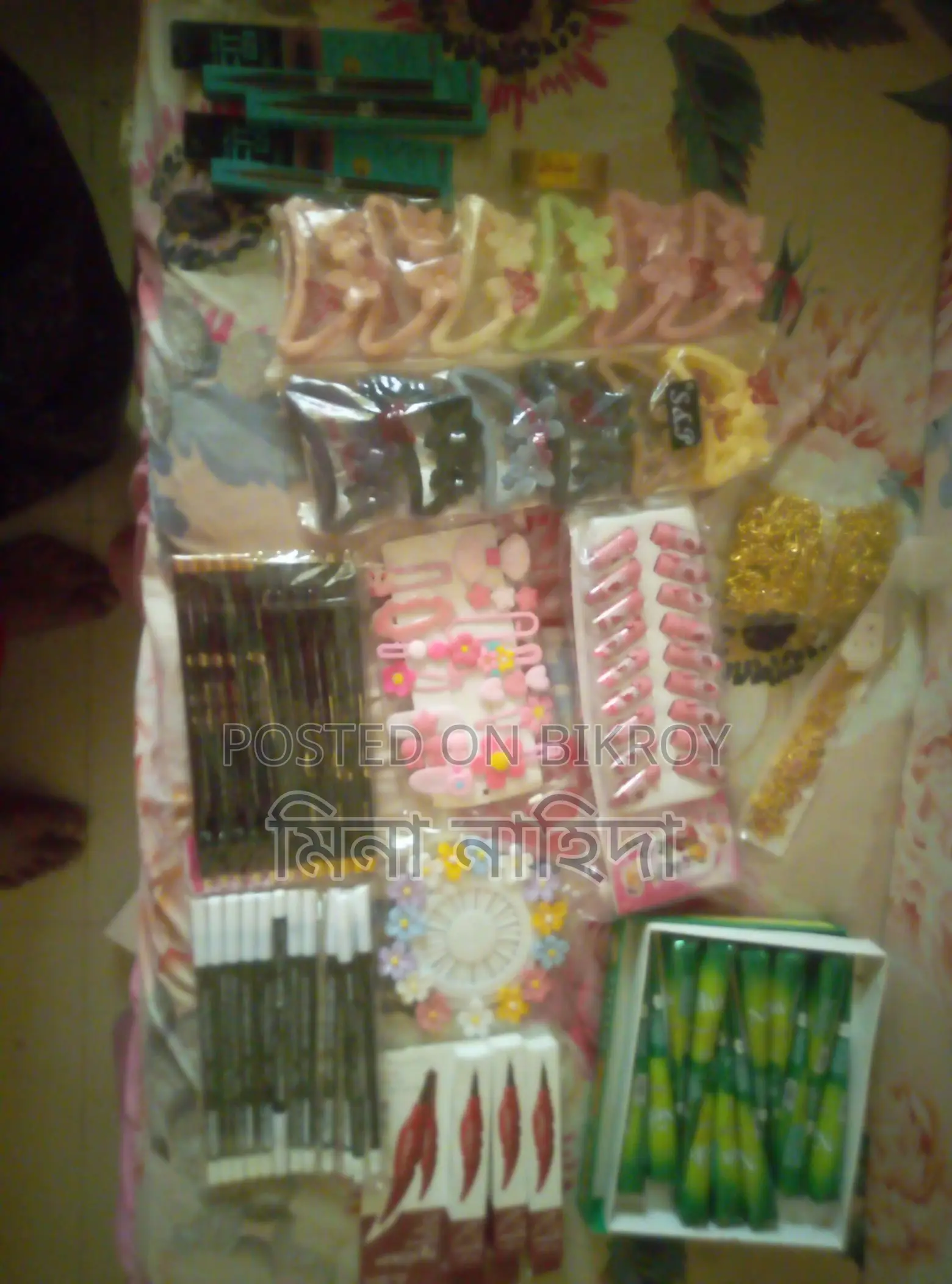 Hair clips and accessories