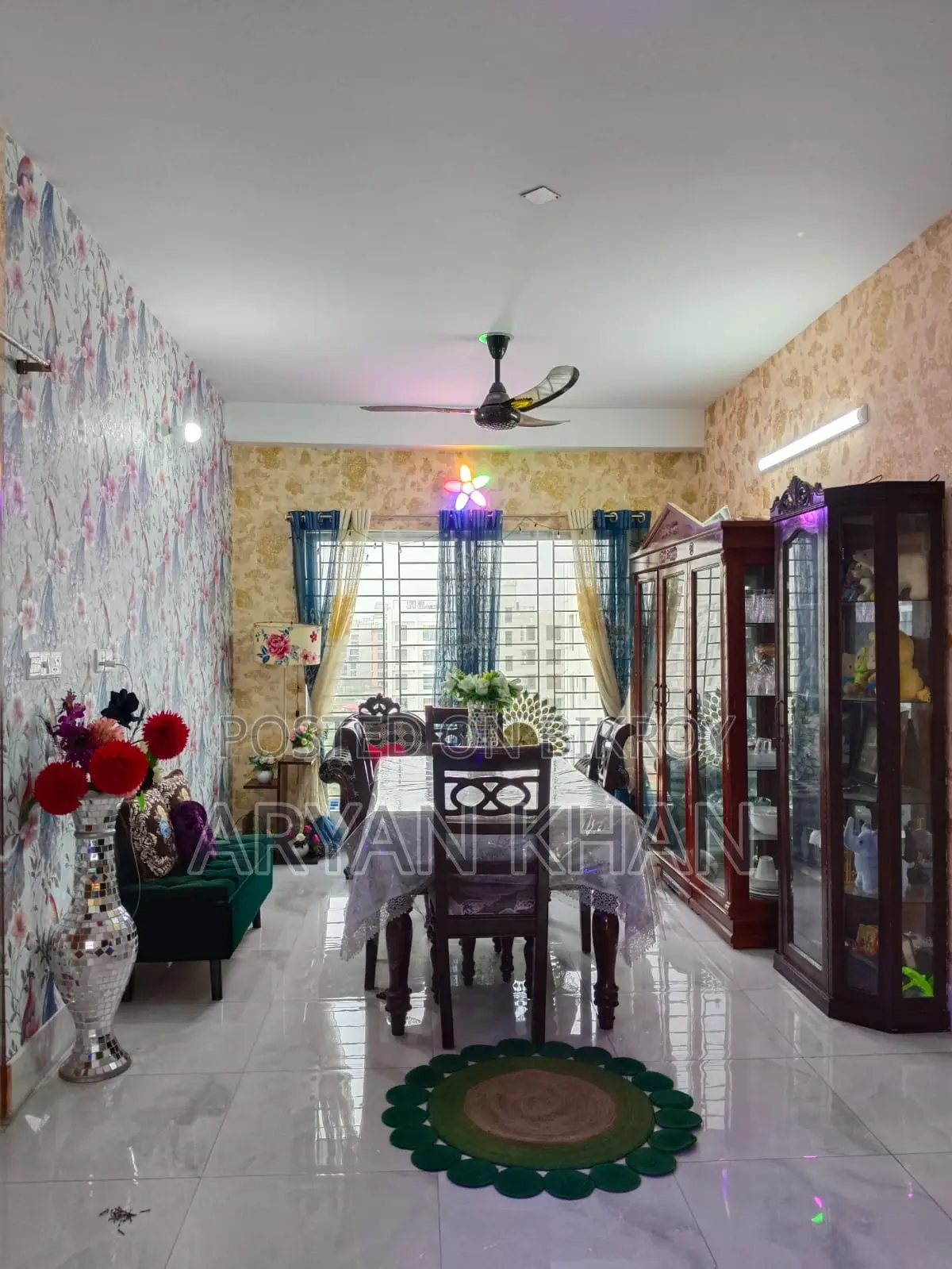 ৩ বেড, ৩ বাথ লাক্সারি ফ্ল্যাট বসুন্ধরায় বিক্রয়