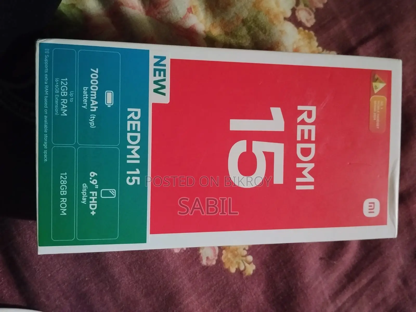 Xiaomi Redmi 15 (Used)