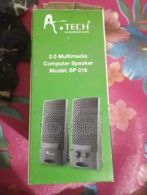 ২.০ মাল্টিমিডিয়া কম্পিউটার স্পিকার