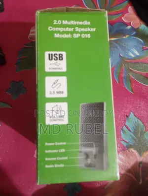 2.0 Multimedia Computer Speaker
