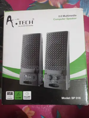 2.0 Multimedia Computer Speaker