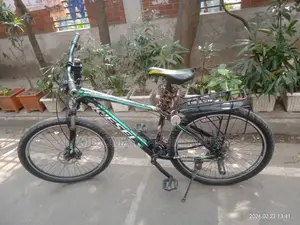 A perfectly fresh bicycle