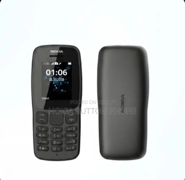 Nokia 106 Mobile Button Phone (Brand New)