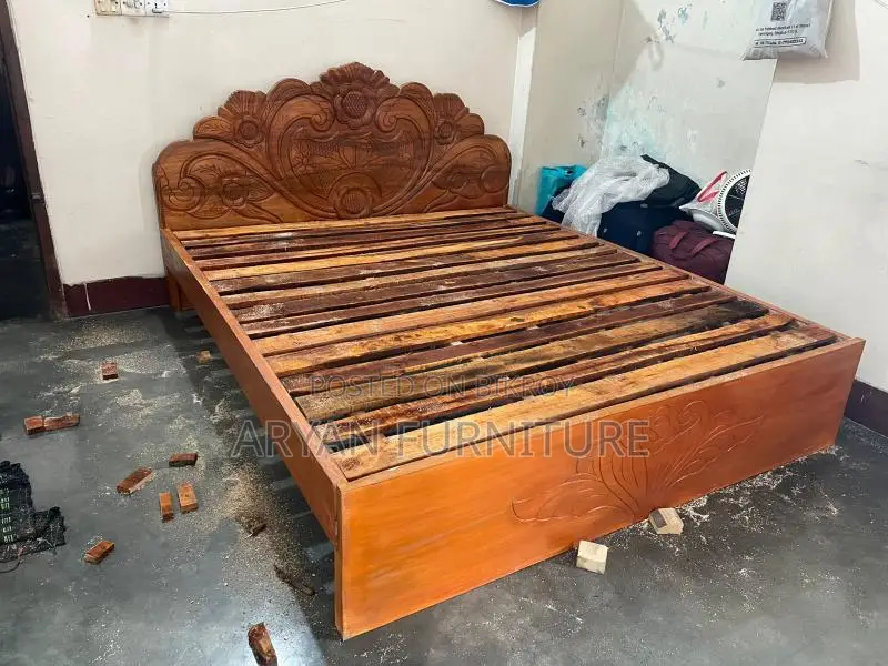 New Bed at Wholesale Price - Free Delivery for Store Promotion