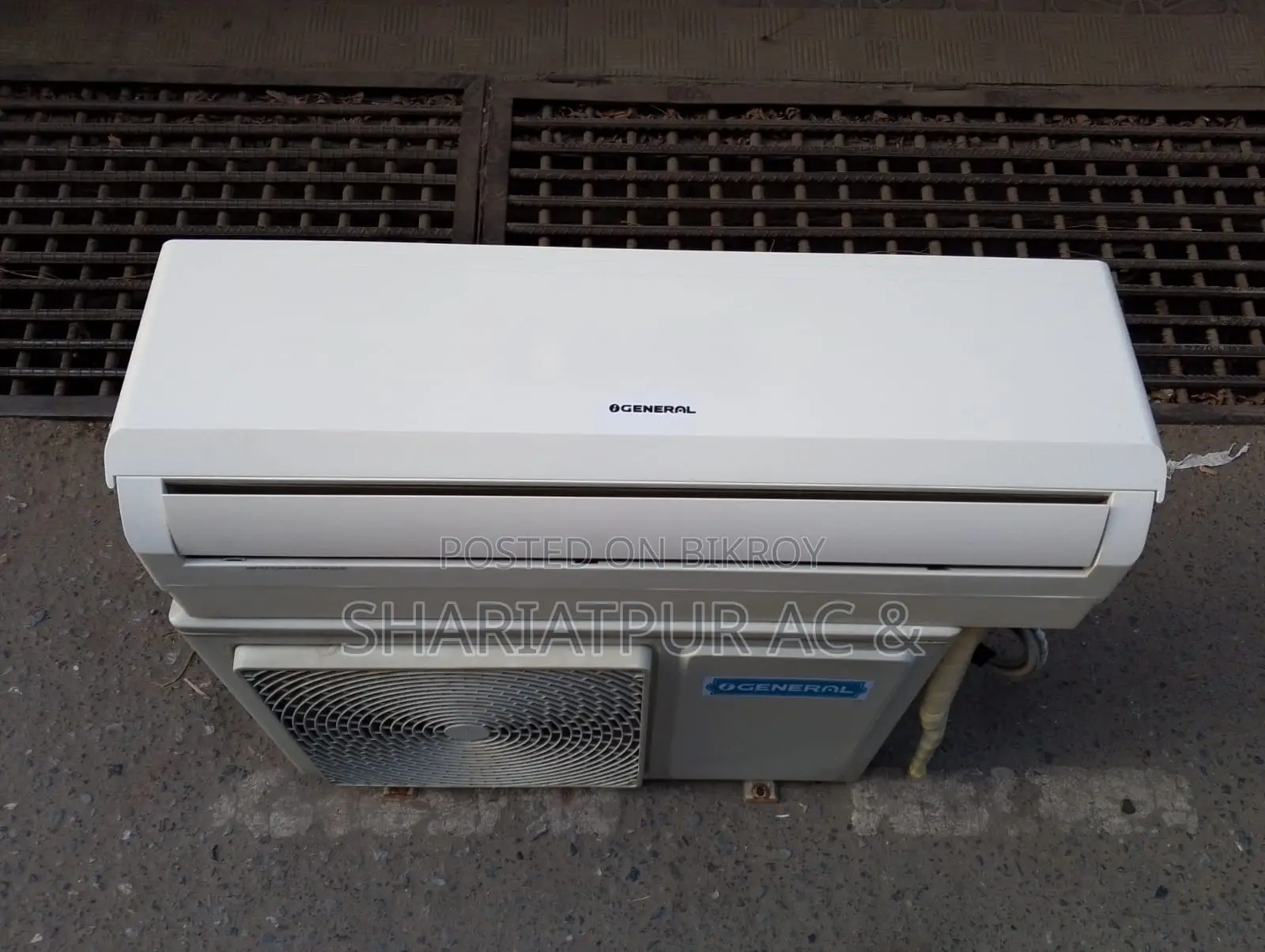 General brand full fresh inverter 1.5 ton fully condition