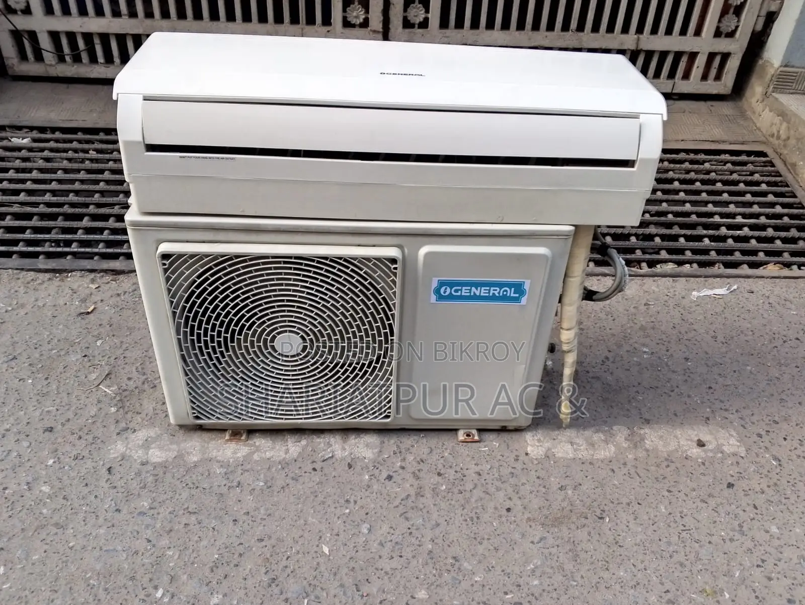 General brand full fresh inverter 1.5 ton fully condition