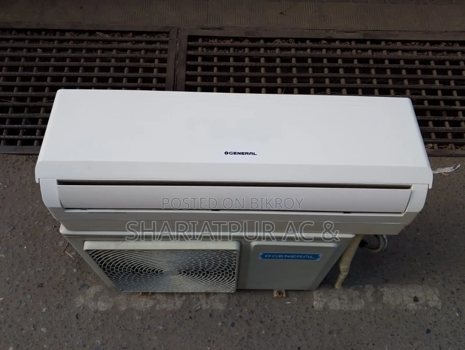 General brand full fresh inverter 1.5 ton fully condition