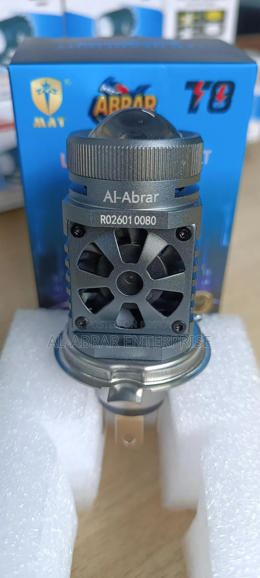 T-8 LED HEADLIGHT.☞1010