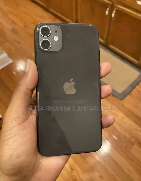 Apple iPhone 11 64 GB Black