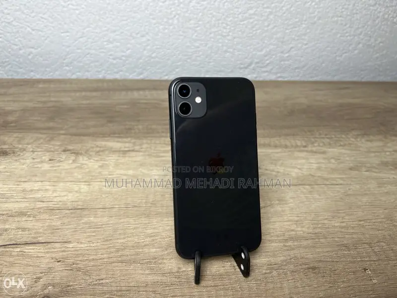 Apple iPhone 11 64 GB Black