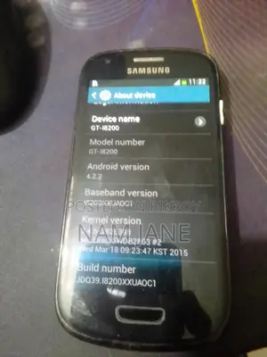 Samsung Mobile Phone (Used)