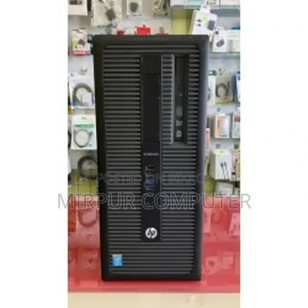 Core I3.6gen.hp 19+hd 500gb.ram 8gb . Brand Pc