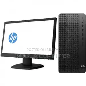 Core I3.6gen.hp 19+hd 500gb.ram 8gb . Brand Pc