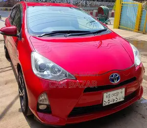 Toyota Aqua G PUSH HYBRID 2014