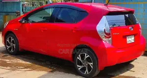 Toyota Aqua G PUSH HYBRID 2014