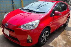 Toyota Aqua G PUSH HYBRID 2014